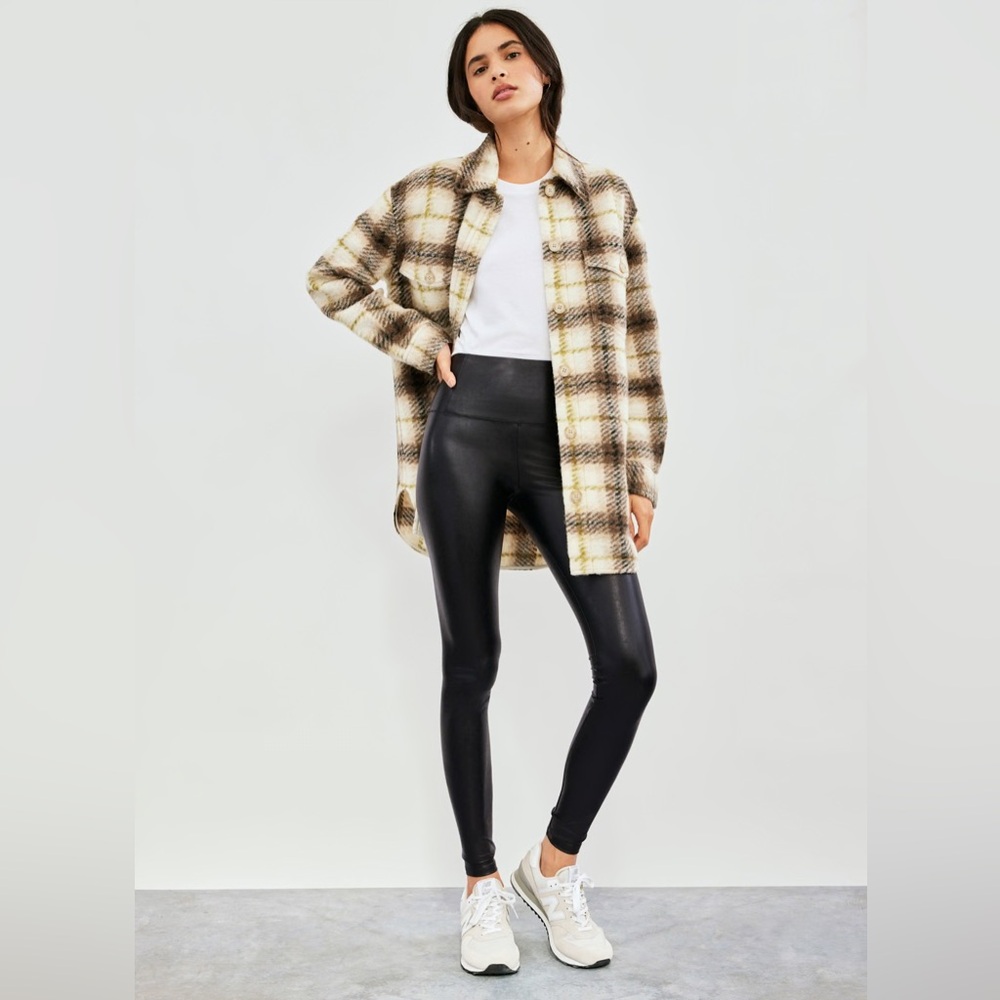 Aritzia Wilfred Daria Pant Black Leggings